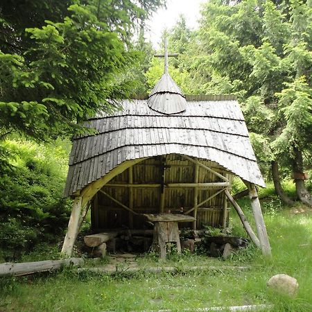 Apartament Dom Na Okraji Obce - Privat Siskovci Habówka Zewnętrze zdjęcie
