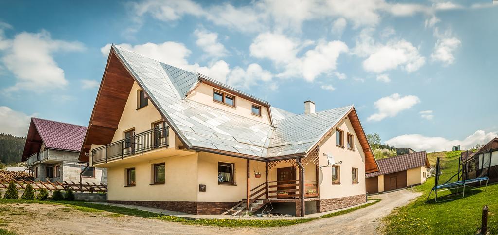 Apartament Dom Na Okraji Obce - Privat Siskovci Habówka Zewnętrze zdjęcie