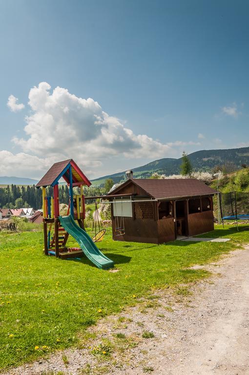 Apartament Dom Na Okraji Obce - Privat Siskovci Habówka Zewnętrze zdjęcie