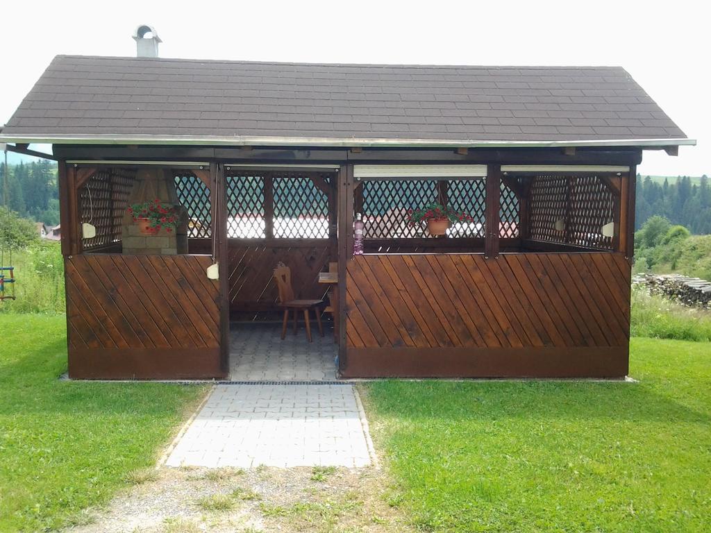 Apartament Dom Na Okraji Obce - Privat Siskovci Habówka Zewnętrze zdjęcie